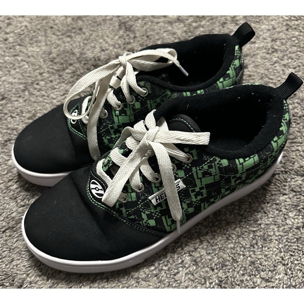 HEELYS YOUTH/BIG KIDS SIZE 6 - MINECRAFT SKATE SHOES